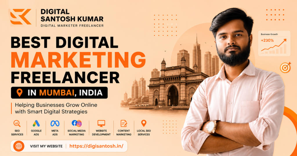 Best Digital Marketing Freelancer in Mumbai, India
